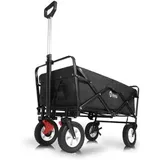 Sekey Bollerwagen 331149, faltbar, 200kg Traglast, 99 x 50 x 108cm (L/B/H), schwarz