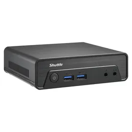 Shuttle XPC nano NE1010XA Intel N100 3,4 GHz 8 GB RAM 128 GB SSD Intel UHD Graphics