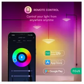 Nous Smart Light Lampe 5 W E14 RGB