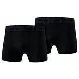Erima Herren Boxershorts schwarz S