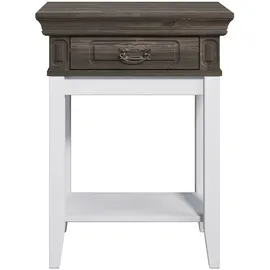 otto home Vinales Konsolentisch 58 x 76 x 39 cm grau