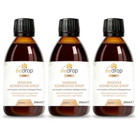 bedrop Manuka Kombucha Sirup mit Propolis 600 ml