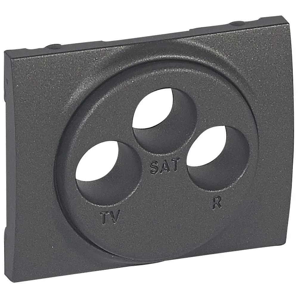 Legrand 771273 Abdeckung Antennen-Steckdose 3-Loch