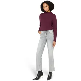 Betty Barclay Strickpullover mit Stehkragen Dark Aubergine 40