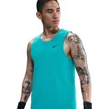 Nike Dri-Fit Hyverse Fitness-Tanktop Herren 345 - dusty cactus/black L