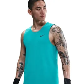 Nike Dri-Fit Hyverse Fitness-Tanktop Herren 345 - dusty cactus/black L