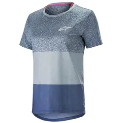 Alpinestars STELLA 8.0 SS Jersey Blue Stillwater S