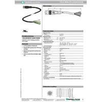 Pepperl+Fuchs Kabeldose 282836