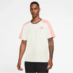 NIKE Sport Clash Trainingsshirt Herren sail/atmosphere/bright mango M