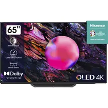 Hisense 65A85K 65 Zoll OLED 4K TV