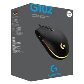 Logitech G102 Lightsync schwarz