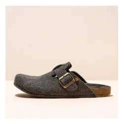 El Naturalista Unisex. 2NA701101005_001 Pantoffeln Na70 schwarz (45), Stoff, Wohnung, Keine, Heimtextilien