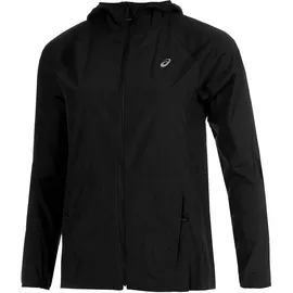 Asics Road Packable Laufjacke Schwarz L