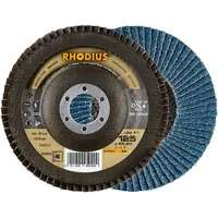 RHODIUS PROline LGZ F1 Fächerschleifscheibe 115 x 22,23 mm