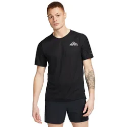Nike Herren Trail Dri-FIT Solar Chase Shirt schwarz