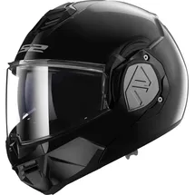 LS2 FF906 Advant Solid black XL