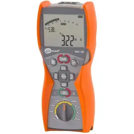 SONEL MIC-10 Isolationsmessgerät kalibriert (ISO) 50 V, 100 V, 250 V, 500 V, 1000 V 10 GΩ