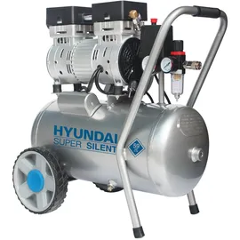 Hyundai SAC55752 24L 8bar 0,75kW Flüsterkompressor