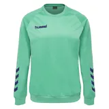 hummel Promo Poly Sweatshirt Kinder atlantis 164