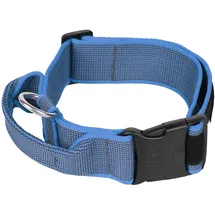 Julius-K9 K-9 Halsband Blau 49-70 cm