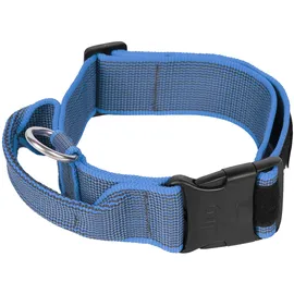 Julius-K9 K-9 Halsband Blau 49-70 cm