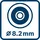 Bosch Inspektionskamera GIC 4/5 Dual Kamera 1,5 m