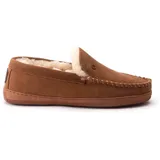 Warmbat Grizzly Suede Cognac - Herren Hausschuhe - GRZ441025 - Braun - 47