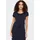 Only Shirtkleid Gestreift Blau/Bronze M