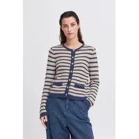 B.YOUNG Cardigan BYMIKALA SHORT CARDIGAN - Eleganter Cardigan beige