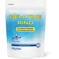 Gelatine Rind Pulver Beutel
