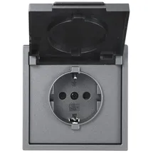 McPower Schuko-Steckdose 250V/16A IP44 Unterputz 2 St.