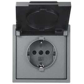 McPower Schuko-Steckdose 250V/16A IP44 Unterputz 2 St.