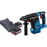 Bosch GBH 18V-24 C inkl. 2 x 4,0 Ah + Ladegerät