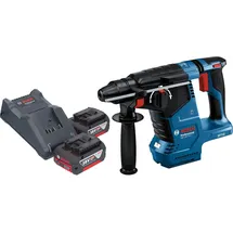 Bosch GBH 18V-24 C inkl. 2 x 4,0 Ah + Ladegerät
