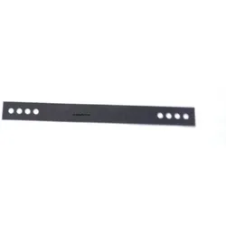 Nierhaus Knieschoner Gummiriemen 30mmx320mm schwarz