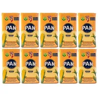 PAN P.A.N. Gelbes Maismehl, vorgekocht 1kg) Harina De Maiz Glutenfrei