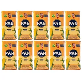 PAN P.A.N. Gelbes Maismehl, vorgekocht 1kg) Harina De Maiz Glutenfrei