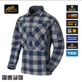 Helikon-Tex MBDU Flannel Shirt slate Blue Checkered