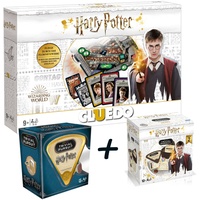 Cluedo Harry Potter inkl. Trivial Pursuit Vol 1 + 2 Sparpaket Gesellschaftsspiel