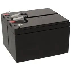 Ersatz-Akku für APC-Back-UPS RBC109 fertiges Batterie-Modul zum Austausch Plug & Play