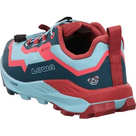 Lowa Kinder Fauli GTX Low Schuhe (Größe 38, tuerkis)