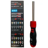 Wuerth Würth Ratschen-Magazin-Schraubendreher KFZ/Metall 13 tlg