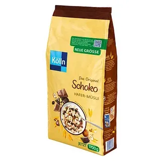 Kölln Schoko Müsli 1,7 kg