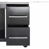 All'Grill Schubladen-System 49,5 x 28,5 x 48 cm rostfrei schwarz