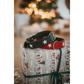 Hunter Magic Star Halsband Schwarz 42 cm