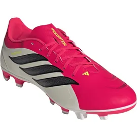 adidas Predator Club MG/FG Herren Lucred/Cblack/Ftwwht 39
