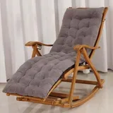 Sonnenliegen-Auflage, Sonnenliegen-Matratze für Deckchair, Outdoor-Stuhlauflage für Garten, Verstellband (48155) - Aiperq