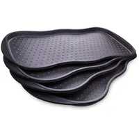 Ondis24 4X Schuhabtropfschale Set Schuhablage Universalablage 76 x 38