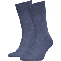 Puma Classic Piquee Socken 2er Pack Jeansblau 47-49