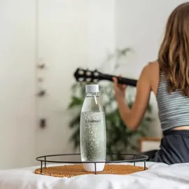 Sodastream Fuse Flasche weiß 1,0 l 2 Stück